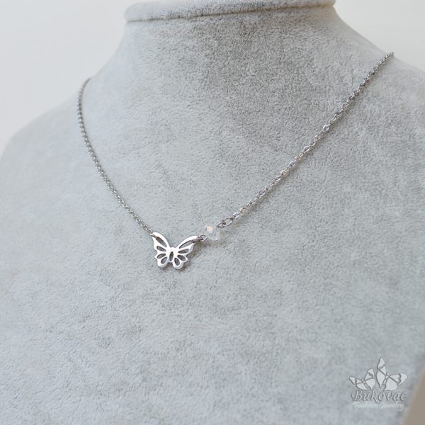 Butterfly Necklace - Bukovac Fashion Jewelry