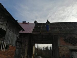 Potres Banovina - Jaskanci i Svetojanci u akcjii